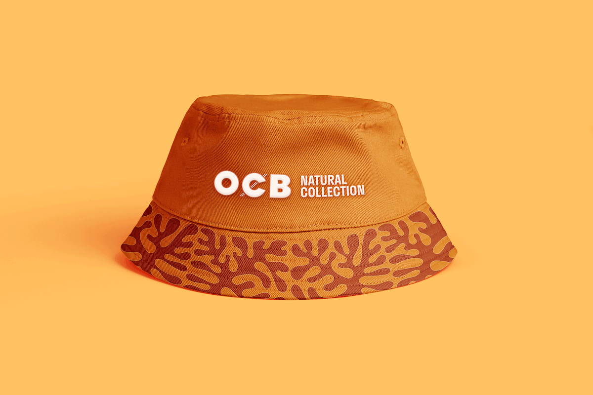 OCB Reversible Bucket Hat Natural Style