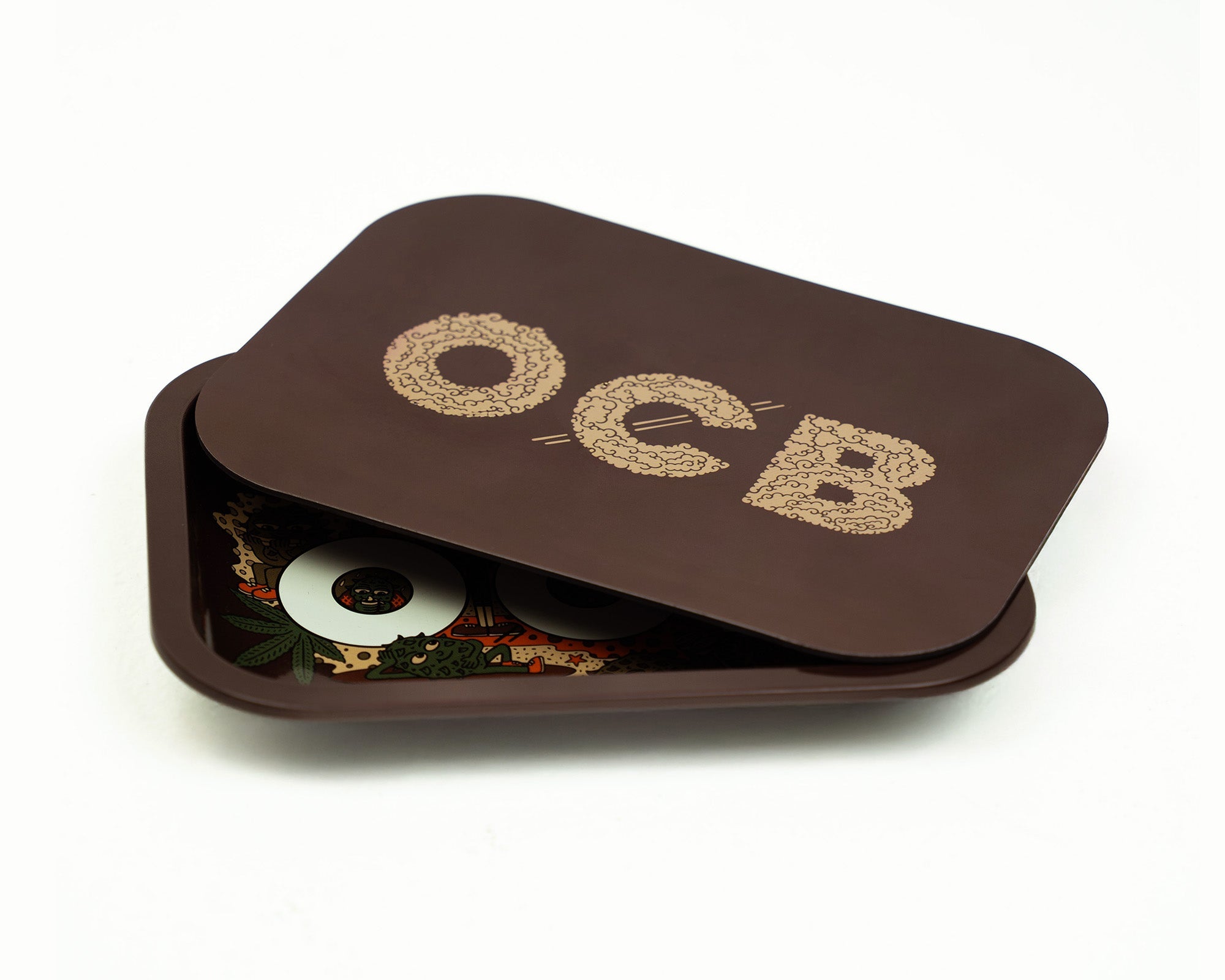 Mini metal tray magnetised lid Venyason x OCB Special Edition