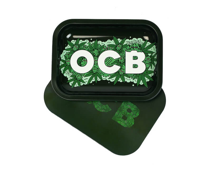 Mini metal tray magnetised lid Venyason x OCB Special Edition