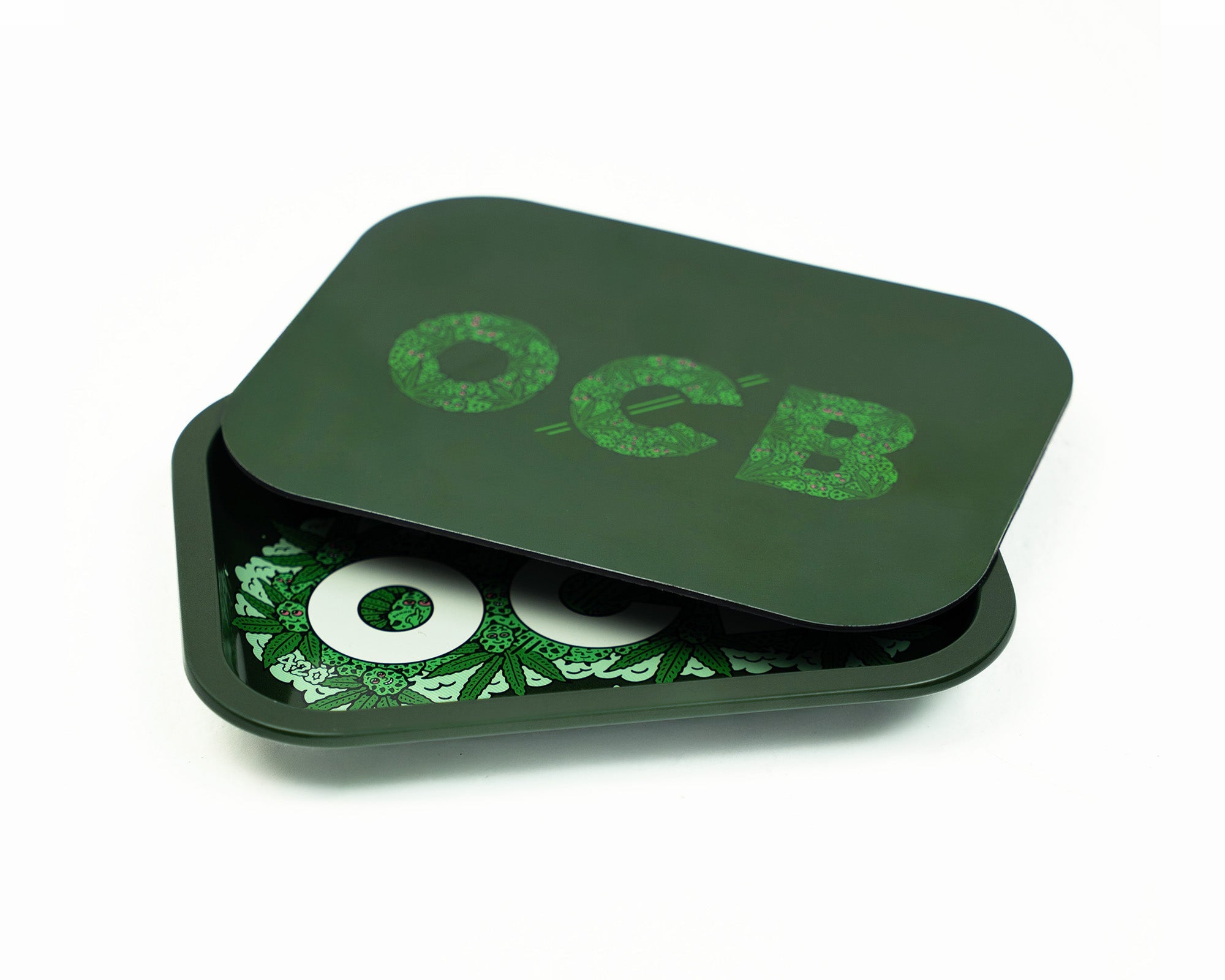 Mini metal tray magnetised lid Venyason x OCB Special Edition