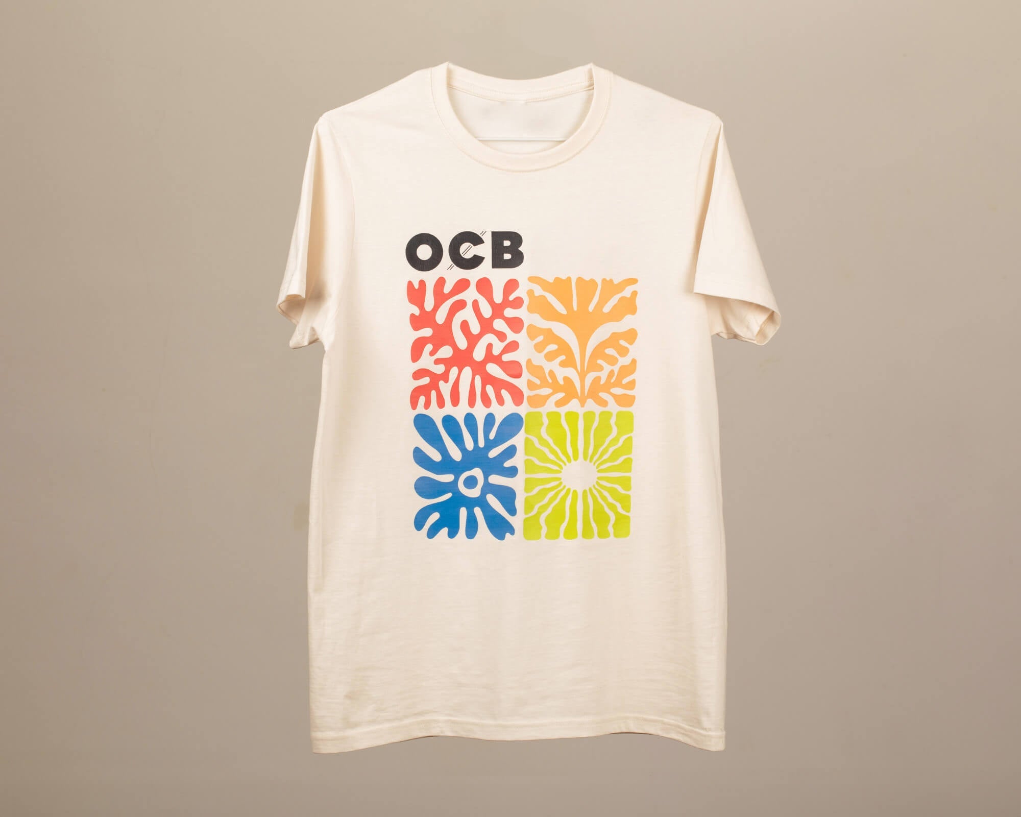 OCB T-Shirt Natural Collection Unisex