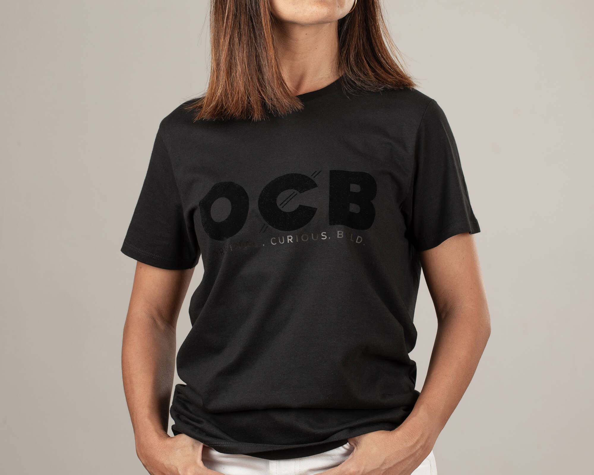 OCB T-Shirt Premium Wear Unisex Velvet