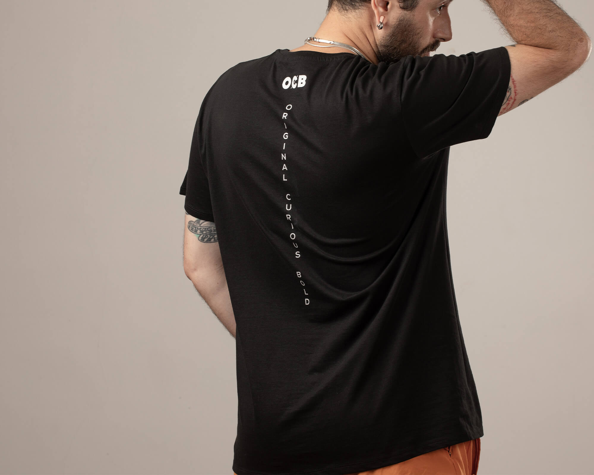 OCB Black T-Shirt Premium Wear Unisex